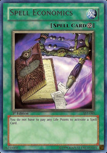 Spell Economics⁣ - Ancient Sanctuary⁣ (Rare)⁣ [089]