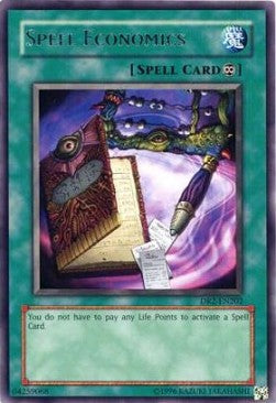 Spell Economics⁣ - Dark Revelation 2⁣ (Rare)⁣ [202]