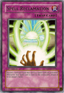 Spell Reclamation⁣ - Tactical Evolution⁣ (Rare)⁣ [076]
