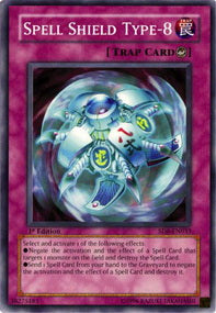 Spell Shield Type-8⁣ - Structure Deck: Spellcaster's Judgment⁣ (Common)⁣ [033]