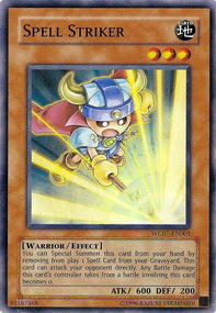 Spell Striker⁣ - World Championship 2007⁣ (Super Rare)⁣ [001]