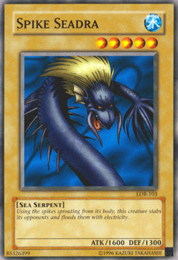 Spike Seadra (V.2 - Common)⁣ - Legend of Blue Eyes White Dragon⁣ (Common)⁣ [103]