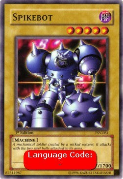 Spikebot (V.2 - Common)⁣ - Pharaoh's Servant⁣ (Common)⁣ [081]