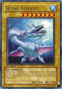 Spiral Serpent (V.1 - Rare)⁣ - Strike of Neos⁣ (Rare)⁣ [003]