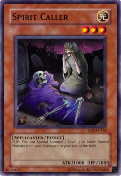 Spirit Caller⁣ - Dark Revelation 2⁣ (Common)⁣ [188]
