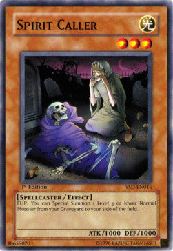 Spirit Caller⁣ - Starter Deck: GX 2006⁣ (Common)⁣ [016]