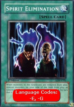 Spirit Elimination (V.1 - Common)⁣ - Labyrinth of Nightmare⁣ (Common)⁣ [102]