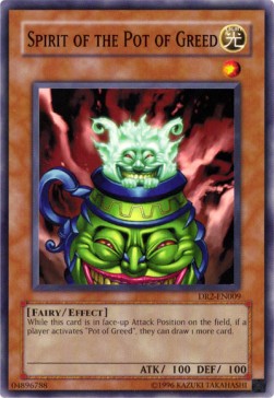 Spirit of the Pot of Greed - Dark Revelation 2 (Common) [DR2-009]