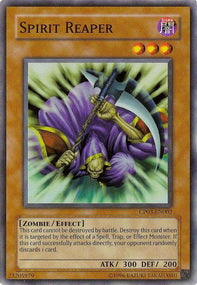 Spirit Reaper⁣ - Structure Deck: Zombie Madness⁣ (Common)⁣ [006]