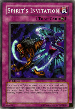 Spirit's Invitation (V.1 - Common)⁣ - Legacy of Darkness⁣ (Common)⁣ [095]