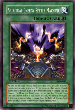 Spiritual Energy Settle Machine (V.1 - Common)⁣ - Legacy of Darkness⁣ (Common)⁣ [082]