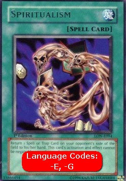 Spiritualism (V.1 - Rare)⁣ - Labyrinth of Nightmare⁣ (Rare)⁣ [094]