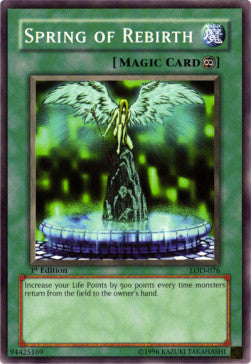 Spring of Rebirth (V.1 - Common)⁣ - Legacy of Darkness⁣ (Common)⁣ [076]