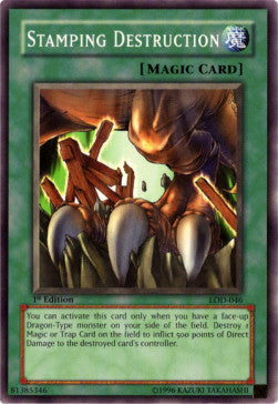 Stamping Destruction (V.1 - Common)⁣ - Legacy of Darkness⁣ (Common)⁣ [046]