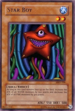 Star Boy (V.2 - Rare)⁣ - Metal Raiders⁣ (Rare)⁣ [109]