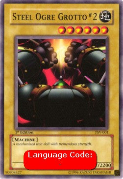 Steel Ogre Grotto #2 (V.2 - Common)⁣ - Pharaoh's Servant⁣ (Common)⁣ [001]