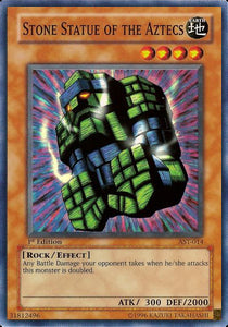Stone Statue of the Aztecs⁣ - Ancient Sanctuary⁣ (Super Rare)⁣ [014]