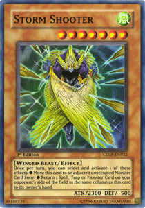 Storm Shooter (V.1 - Super Rare)⁣ - Cyberdark Impact⁣ (Super Rare)⁣ [032]