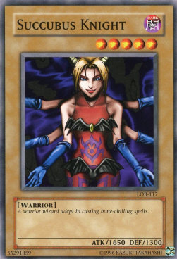 Succubus Knight (V.2 - Common)⁣ - Legend of Blue Eyes White Dragon⁣ (Common)⁣ [117]