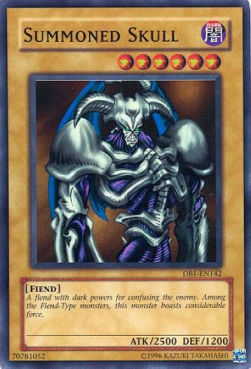 Summoned Skull⁣ - Dark Beginning 1⁣ (Super Rare)⁣ [142]