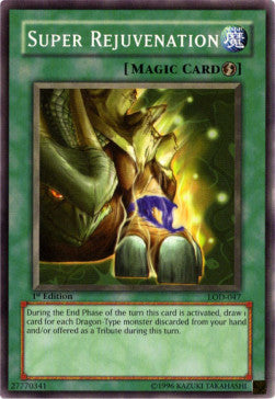 Super Rejuvenation (V.1 - Common)⁣ - Legacy of Darkness⁣ (Common)⁣ [047]
