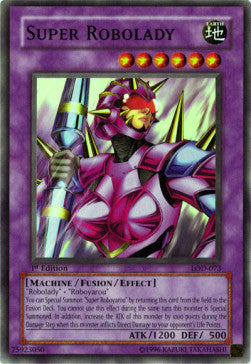Super Robolady (V.1 - Common)⁣ - Legacy of Darkness⁣ (Common)⁣ [073]