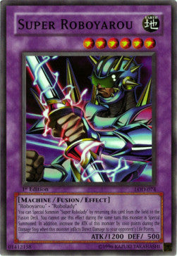 Super Roboyarou (V.1 - Common)⁣ - Legacy of Darkness⁣ (Common)⁣ [074]