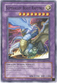 Superalloy Beast Raptinus⁣ - Gladiator's Assault⁣ (Common)⁣ [042]