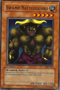 Swamp Battleguard (V.2 - Common)⁣ - Metal Raiders⁣ (Common)⁣ [063]