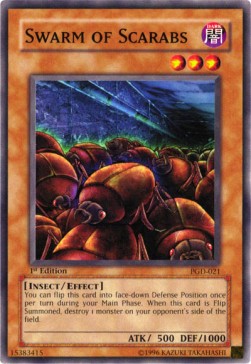 Swarm of Scarabs⁣ - Pharaonic Guardian⁣ (Common)⁣ [021]