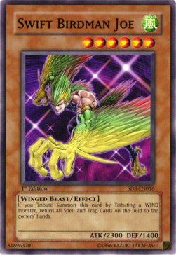 Swift Birdman Joe⁣ - Structure Deck: Lord of the Storm⁣ (Common)⁣ [016]