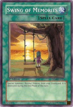 Swing of Memories⁣ - Duelist Pack: Jaden Yuki 3⁣ (Common)⁣ [017]