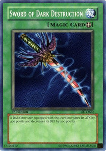 Sword of Dark Destruction (V.2 - Common)⁣ - Starter Deck: Yugi⁣ (Common)⁣ [020]