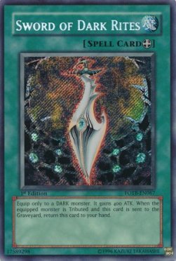 Sword of Dark Rites⁣ - Force of the Breaker⁣ (Secret Rare)⁣ [067]
