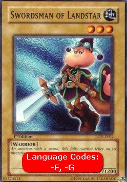 Swordsman of Landstar (V.1 - Common)⁣ - Labyrinth of Nightmare⁣ (Common)⁣ [002]