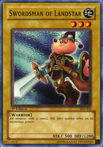 Swordsman of Landstar⁣ - Starter Deck: Joey⁣ (Common)⁣ [002]