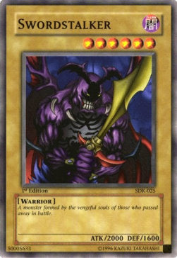 Swordstalker (V.2 - Common)⁣ - Starter Deck: Kaiba⁣ (Common)⁣ [025]