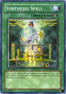 Synthesis Spell⁣ - Strike of Neos⁣ (Common)⁣ [043]