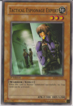 Tactical Espionage Expert⁣ - Rise of Destiny⁣ (Common)⁣ [023]