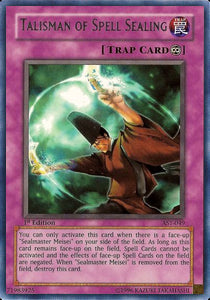 Talisman of Spell Sealing⁣ - Ancient Sanctuary⁣ (Rare)⁣ [049]