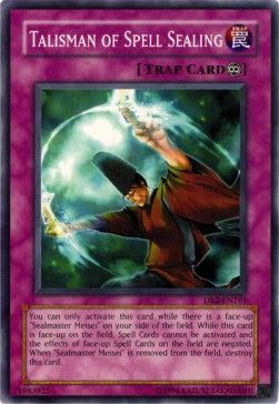 Talisman of Spell Sealing⁣ - Dark Revelation 2⁣ (Common)⁣ [161]