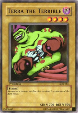 Terra the Terrible (V.2 - Common)⁣ - Starter Deck: Kaiba⁣ (Common)⁣ [013]
