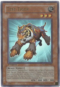 Test Tiger (V.1 - Ultra Rare)⁣ - Gladiator's Assault⁣ (Ultra Rare)⁣ [082]