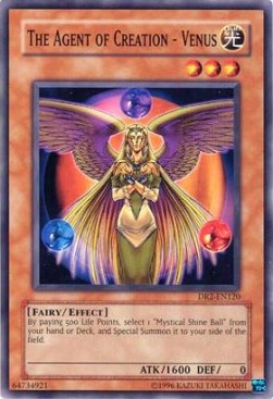 The Agent of Creation - Venus⁣ - Dark Revelation 2⁣ (Common)⁣ [120]