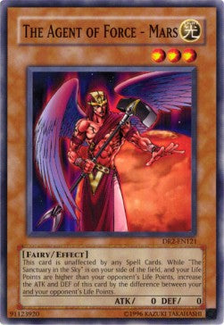 The Agent of Force - Mars⁣ - Dark Revelation 2⁣ (Common)⁣ [121]