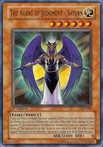 The Agent of Judgment - Saturn⁣ - Ancient Sanctuary⁣ (Ultra Rare)⁣ [006]
