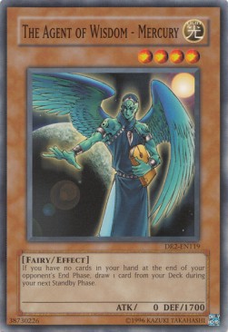 The Agent of Wisdom - Mercury⁣ - Dark Revelation 2⁣ (Common)⁣ [119]