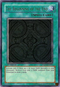 The Beginning of the End (V.1 - Ultra Rare)⁣ - Phantom Darkness⁣ (Ultra Rare)⁣ [053]