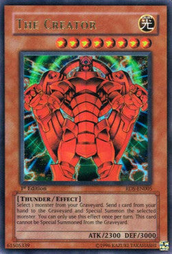 The Creator (V.1 - Ultra Rare)⁣ - Rise of Destiny⁣ (Ultra Rare)⁣ [005]