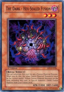 The Dark - Hex-Sealed Fusion⁣ - Flaming Eternity⁣ (Common)⁣ [028]